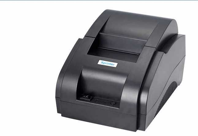 Принтер чековый (ТермоПринтер чеков) XPrinter 58mm новый в упаковке