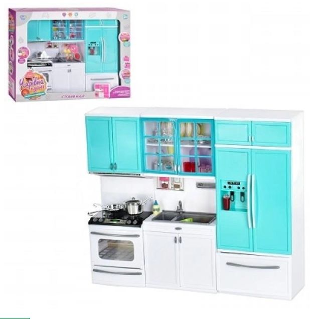 Set bucatarie de joaca pentru papusi, multifunctional, NOU