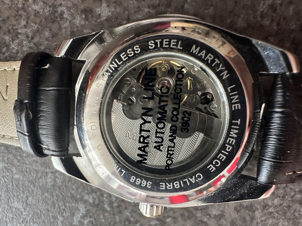 Ceas automatic Martin line