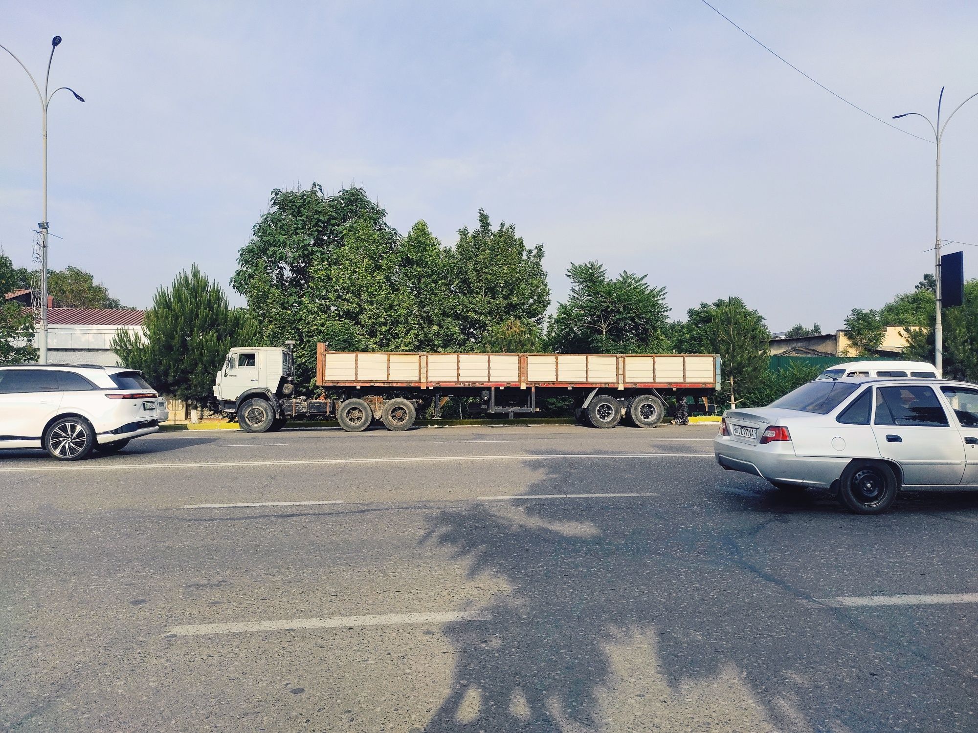 Камаз 54112 шаланда