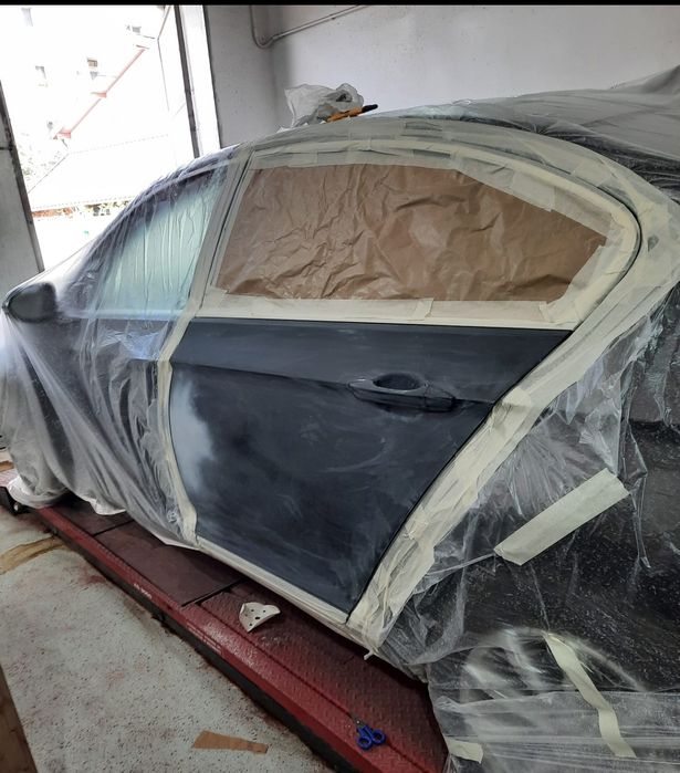 Tinichigerie vopsitorie auto