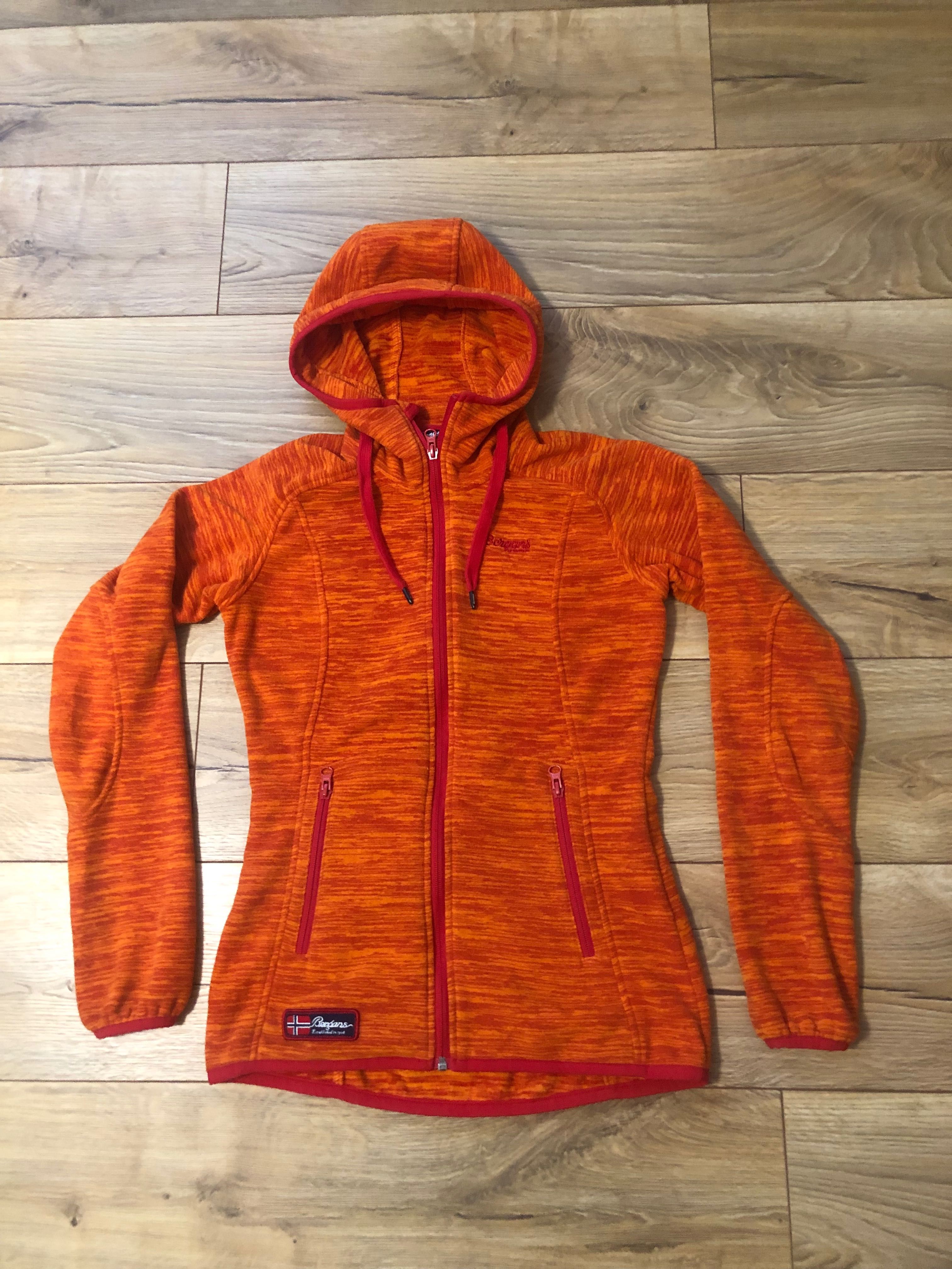 BERGANS OF NORWAY-polar impecabil, cu gluga pentru dame S