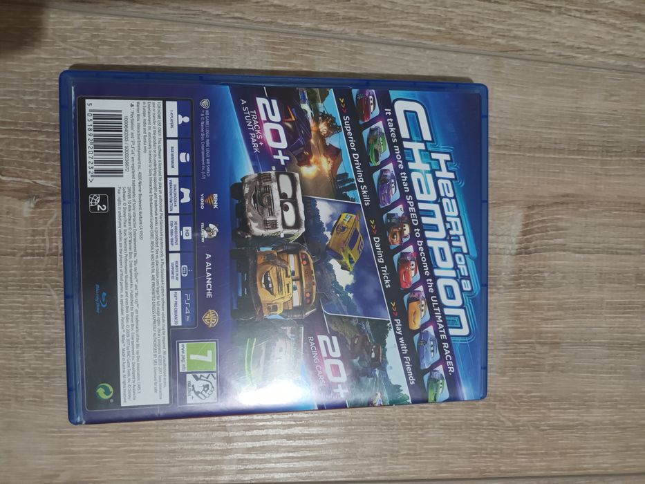 Игра Cars 3 driven to win PS4 Playstation 4