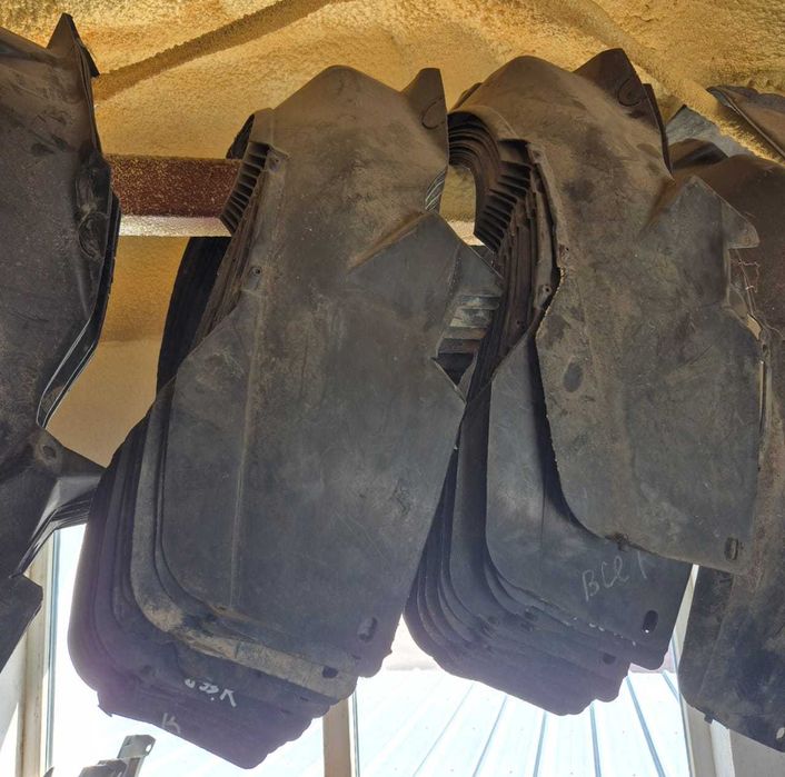 TitanAuto передние подкрылки на немецкие, японские и корейские авто