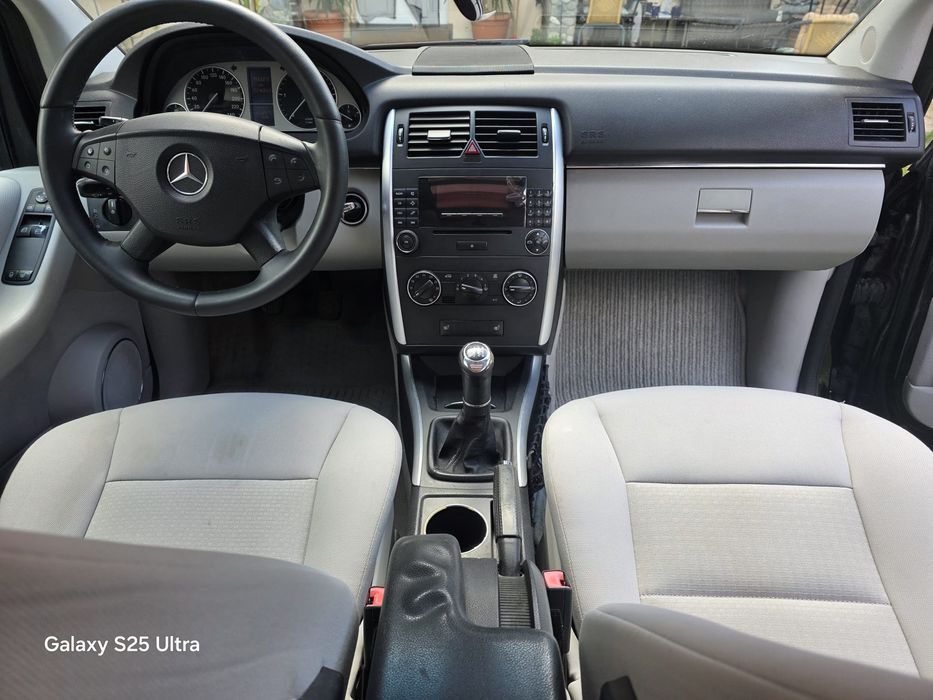 Mercedes b class