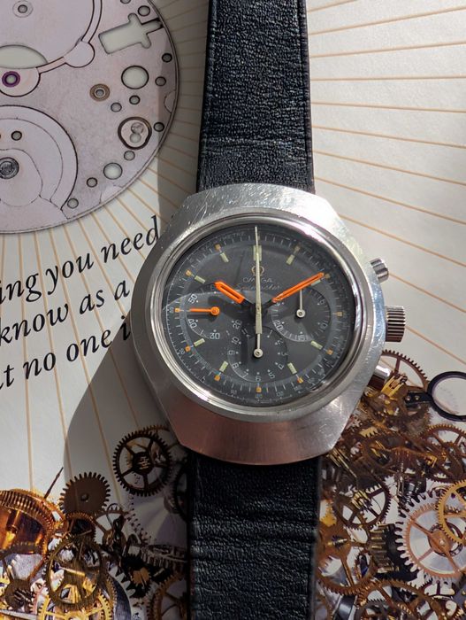Omega Seamaster Chronograph - "Flat Jedi" - Ref: 145.024