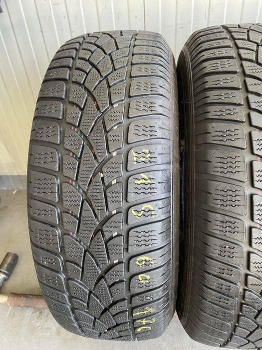 Cauciucuri 215/60R17C Dunlop, anvelope iarna M+S 215/60/17C Dunlop