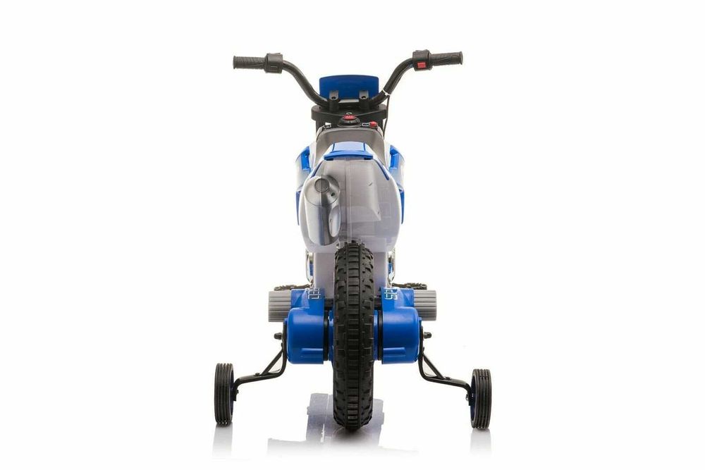 Motocicleta electrica pt. copii Kinderauto BJH022 2x35W 12V #Albastru