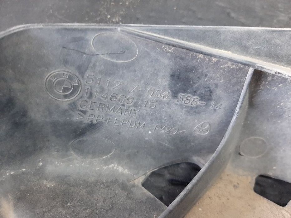 suport prindere bara spate bmw seria 5 e60  525  facelift  5112 7056388-14