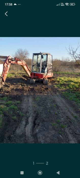 Săpături mecanizate