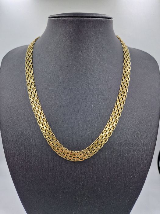 Lant Aur 14k Greutate 32.70g Lungime  46 cm #19699