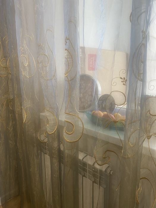 Тюли шторы готовые б/у