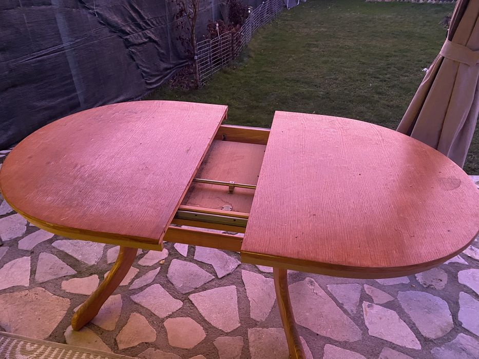 Masa lemn 6 persoane