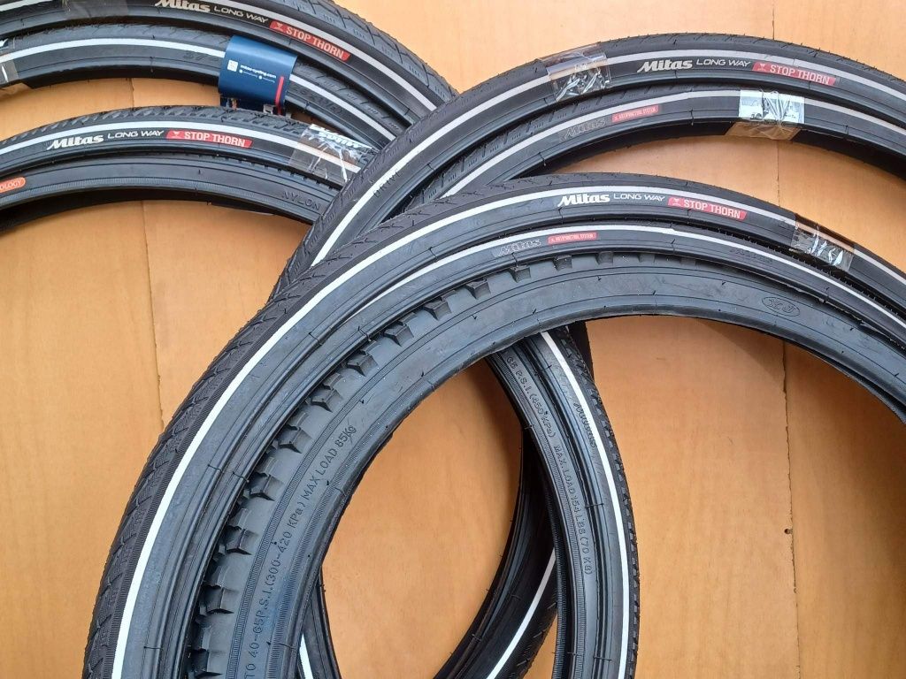 Гуми против тръни,Гуми за велосипеди,12,16,18,20,24,26,27.5,28,29 Х...