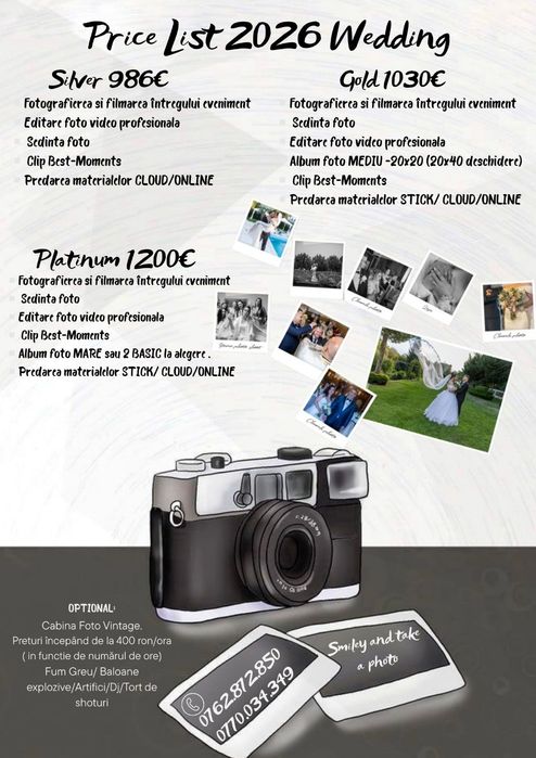 Fotograf eveniment