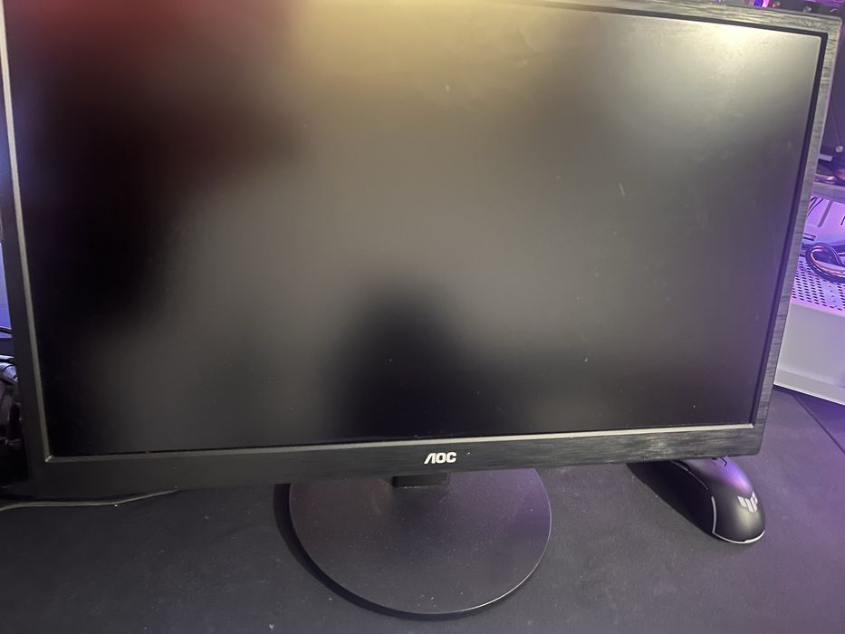 Monitor Aoc display defect pentru piese