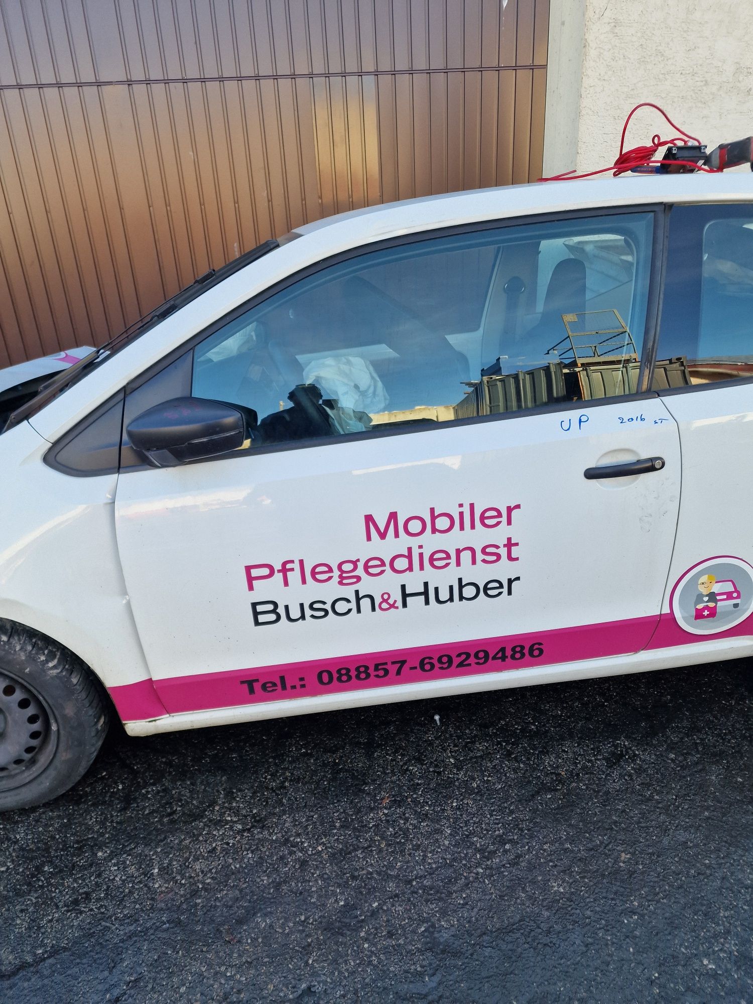 Usa stanga fata Vw Up coupe ,an 2016-2024