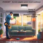 Servicii complete AER CONDITIONAT, Freon, Curatare, Intretinere