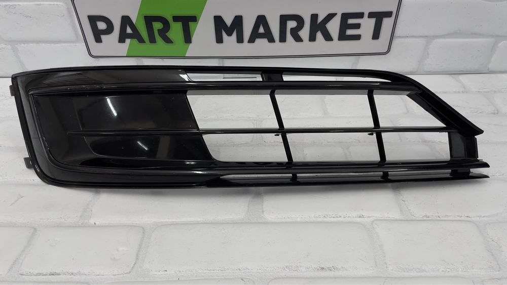 Дясна решетка предна броня AUDI A8 D4 FACE 4H0807680R