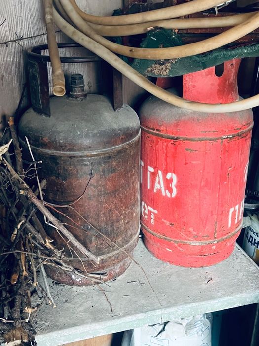 Продам газ балон с газом