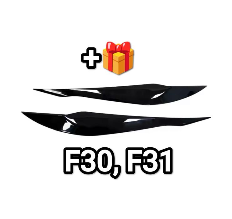 Нови с Високо Качество вежди за фарове BMW F30 F31 БМВ Ф30 Ф31
