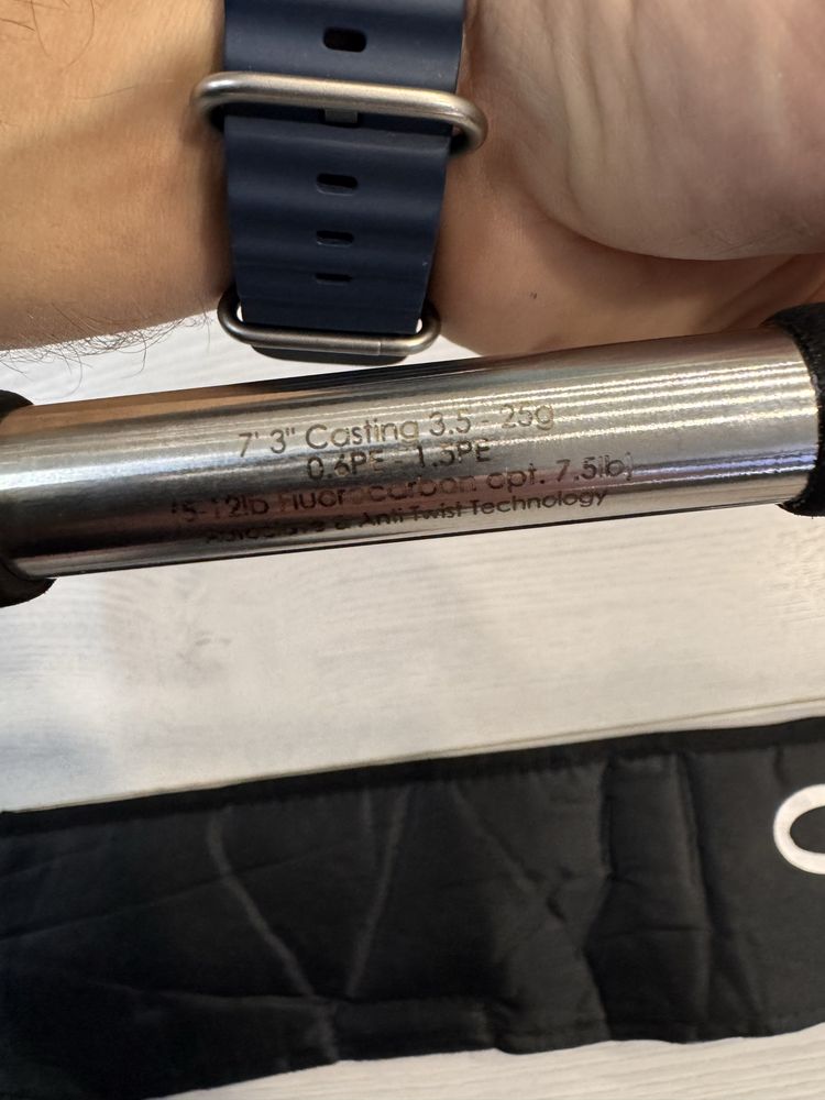Спининг Century 2.4m 3.5-25гр.