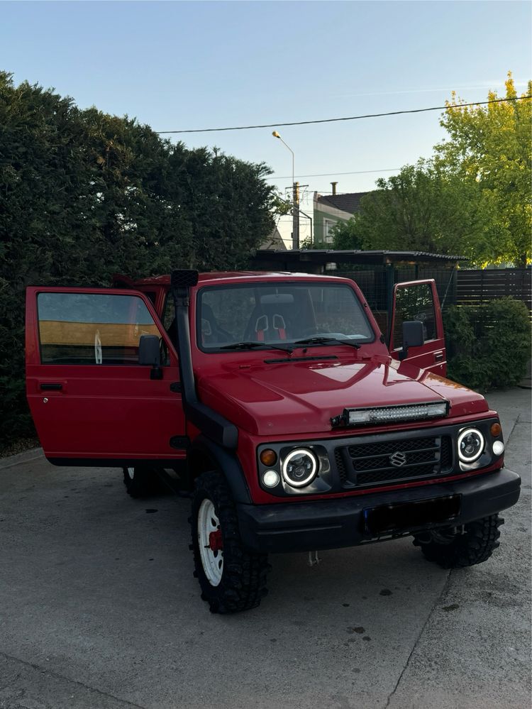 Suzuki Samurai sj80
