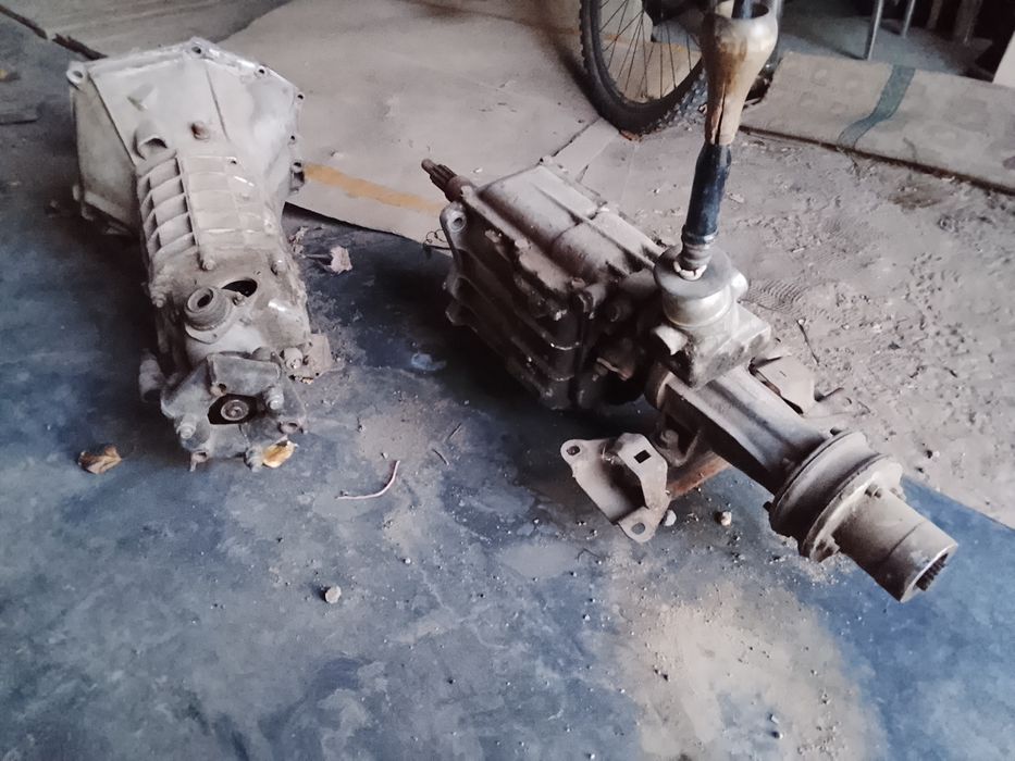 Коробка ВАЗ 2107 и ГАЗ 24