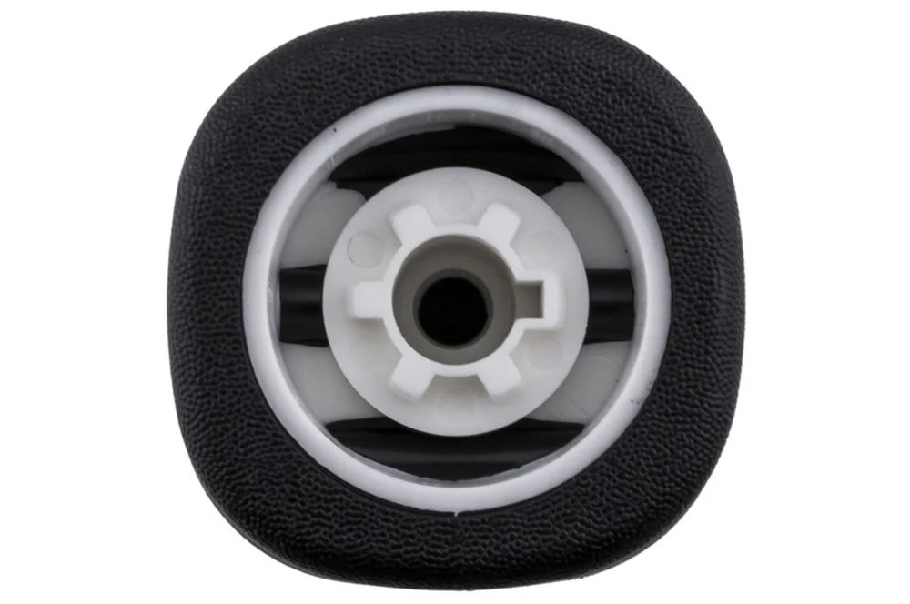 Топка за скоростен лост, Fiat Panda 319, 5 скорости, Черен