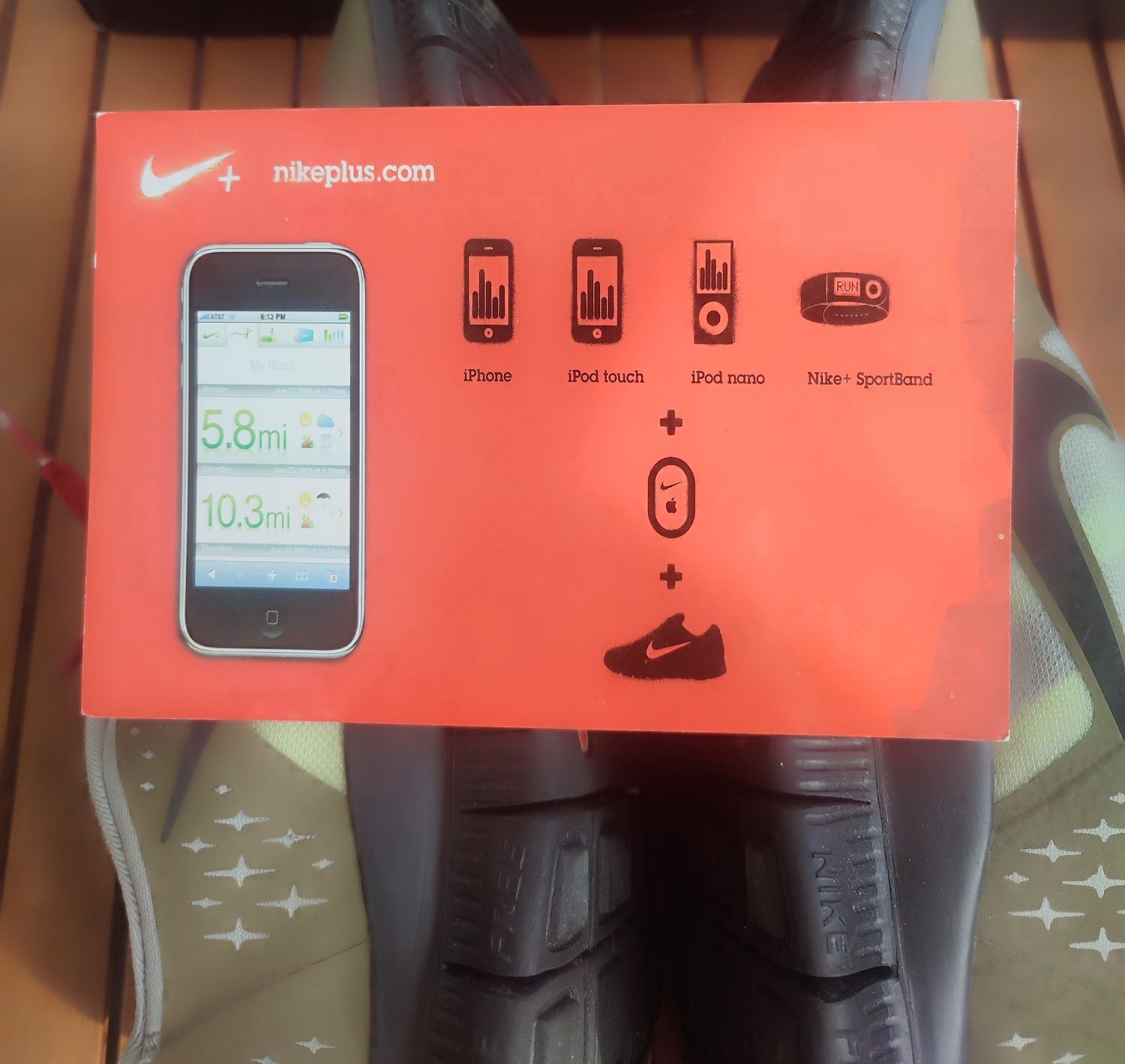 Маратонки Nike Free Run ID 5.0 по индивидуален дизайн, номер 37
