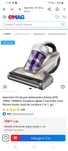 Vand aspirator folosit de 2 ori