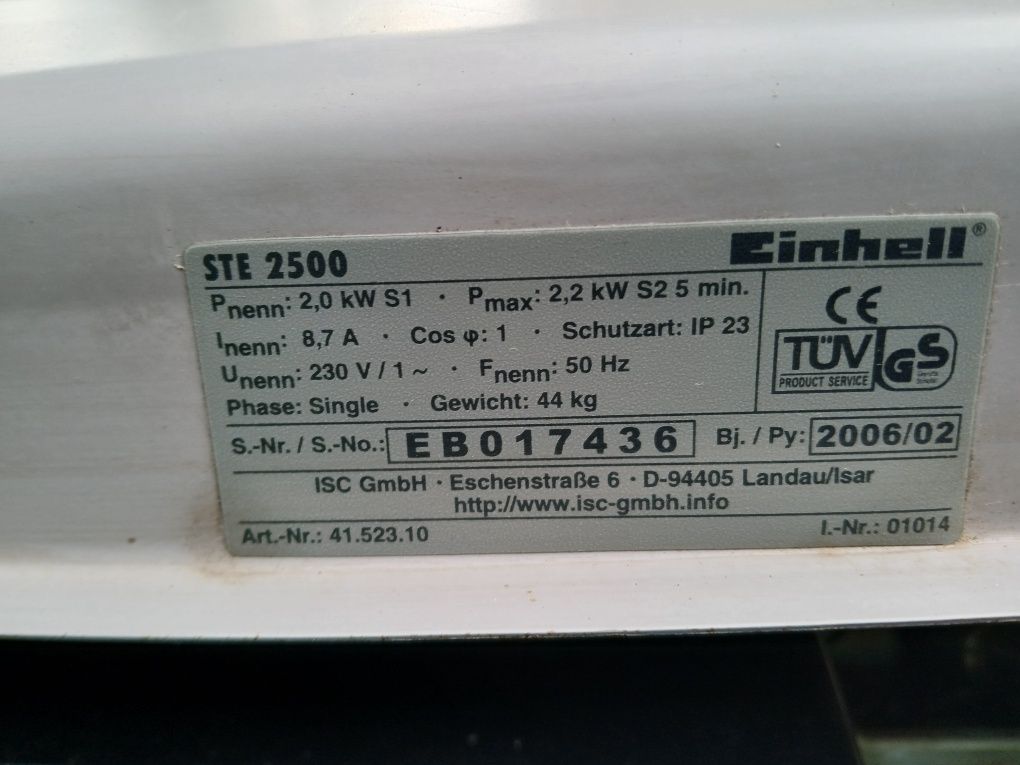 Генератор Einhell 2.2 kw