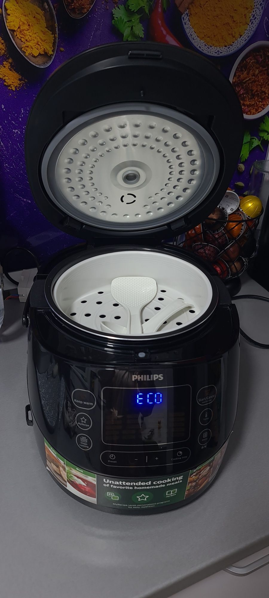 Multicooker Phillips 22 programe