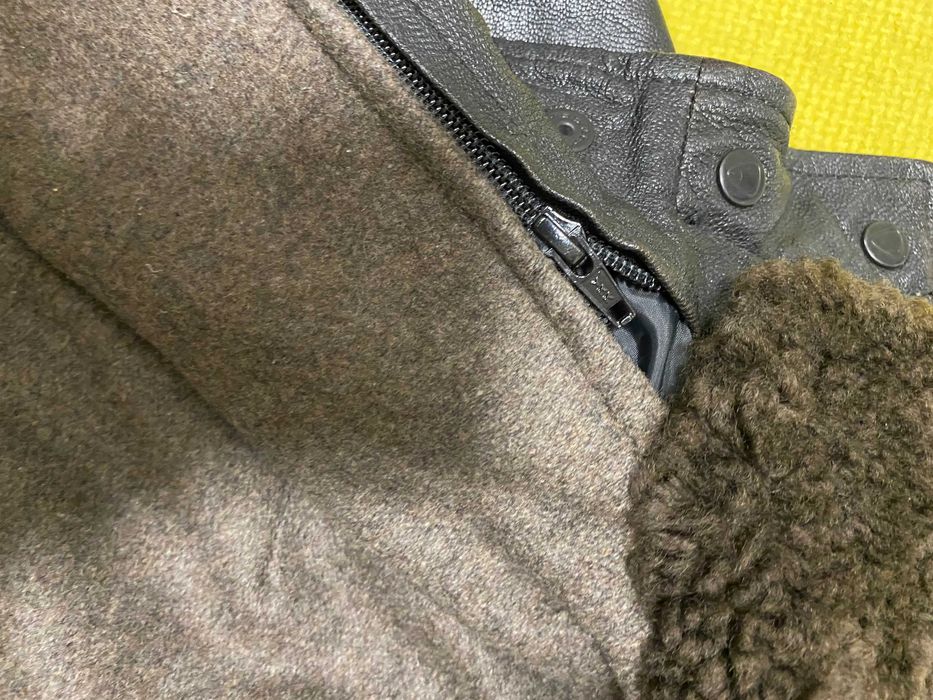 ''Strellson''оригинално мъжко кожено яке шуба Л размер