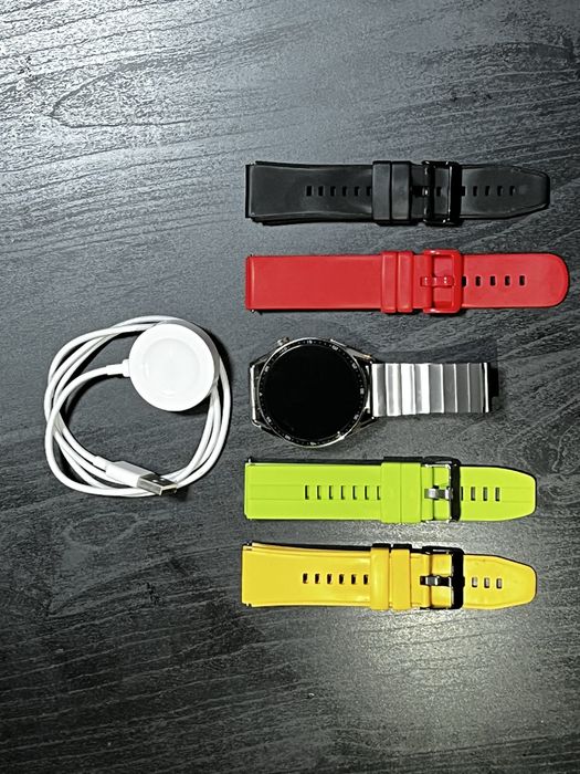 HUAWEI WATCH GT 3 46 мм elite edition smartwatch - като нов!