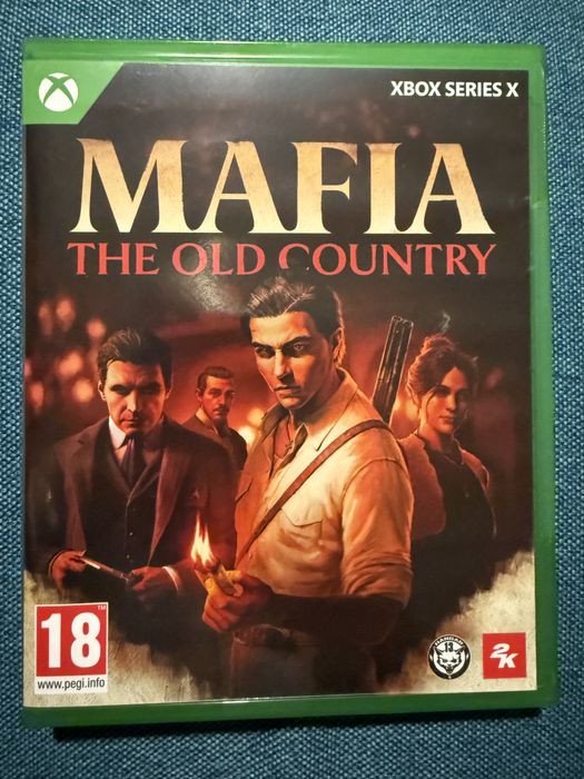Mafia The Old Country Xbox Series X