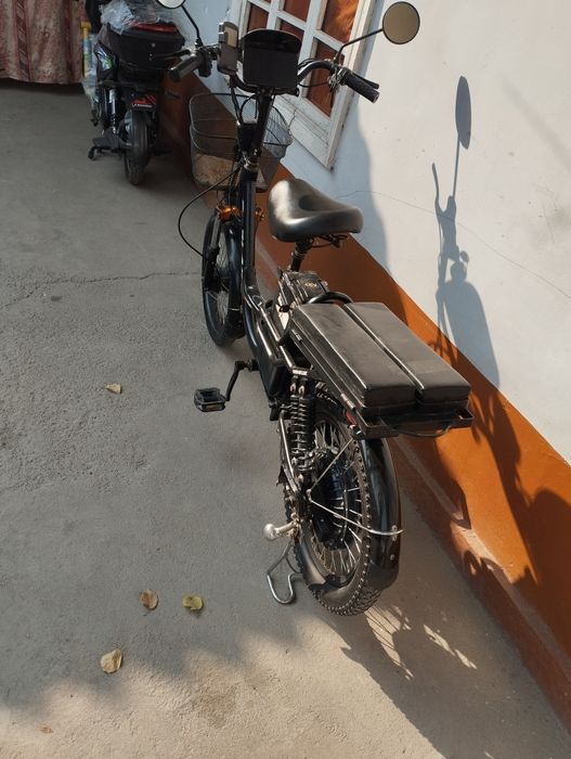 Скутер сотилади холати