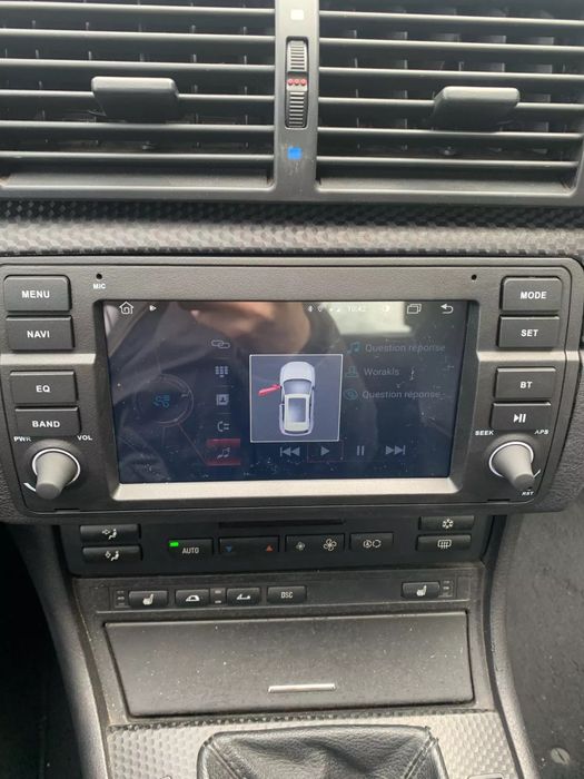 Navigatie GPS Android Dedicata BMW E46 - Android 15 1-12GB Ram CarPlay