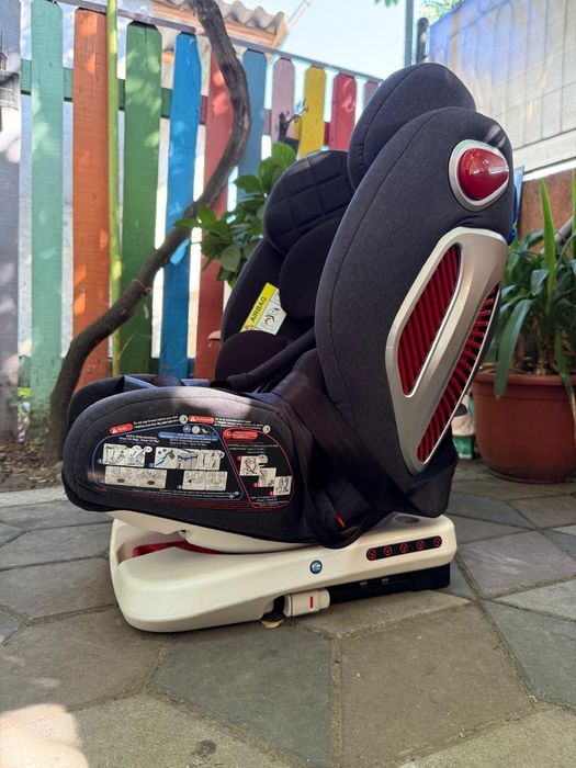 Scaun Auto Lorelli Roto Isofix Rotativ