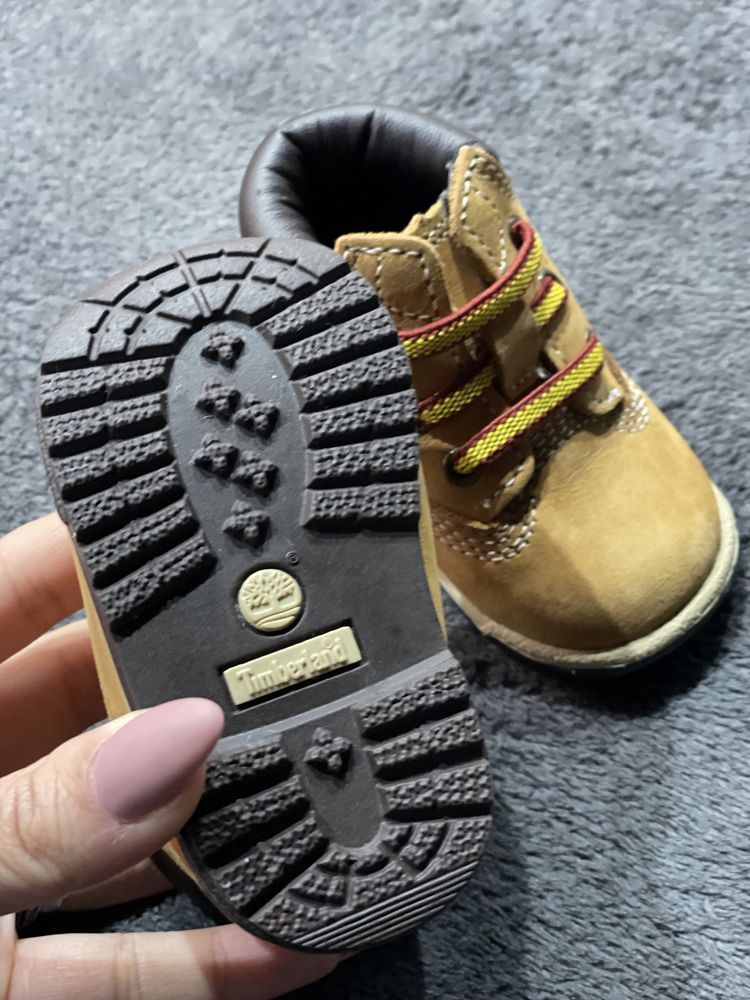 Timberland noi in cutie bebelusi