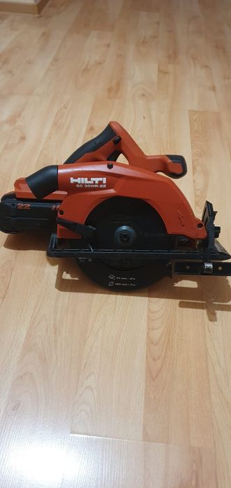 Hilti SC 30WR-22,circular model nuron pânza 190mm