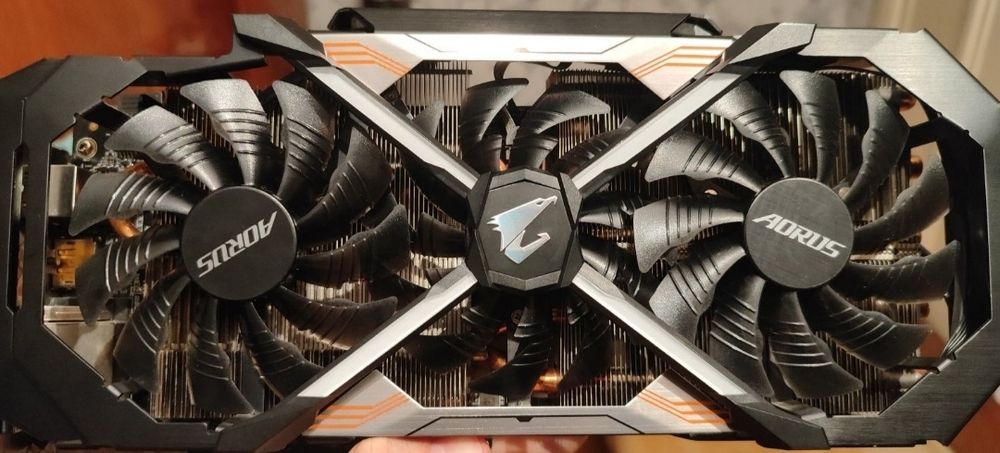 GTX 1080 TI Aorus 11gb