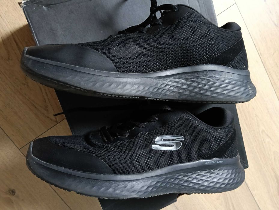 SKECHERS bărbați negri