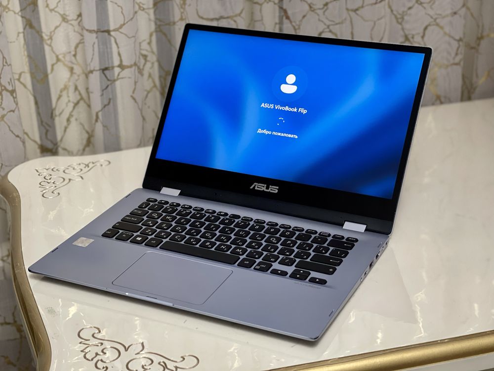 Asus VivoBook Flip 14 / SSD:256Gb/ Full HD/ Сенсорный