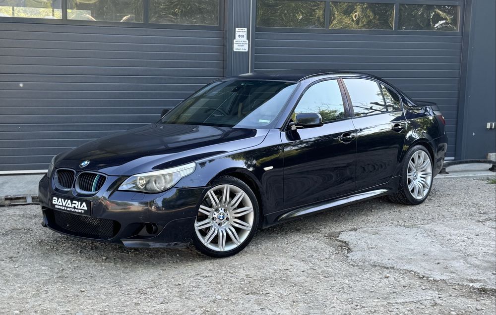BMW E60 ///M pack 3d 231h.p auto НА ЧАСТИ