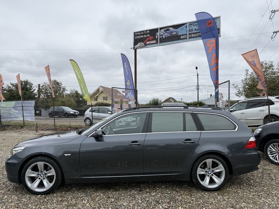 Bmw 520D 2010 Full Panorama Softclose Rate Garantie Buy-Back