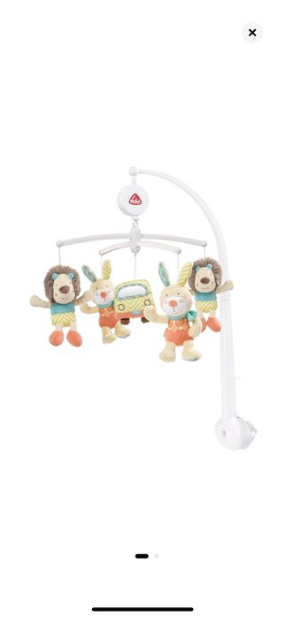 Carusel muzica mobil Fehn - Funky Friends
