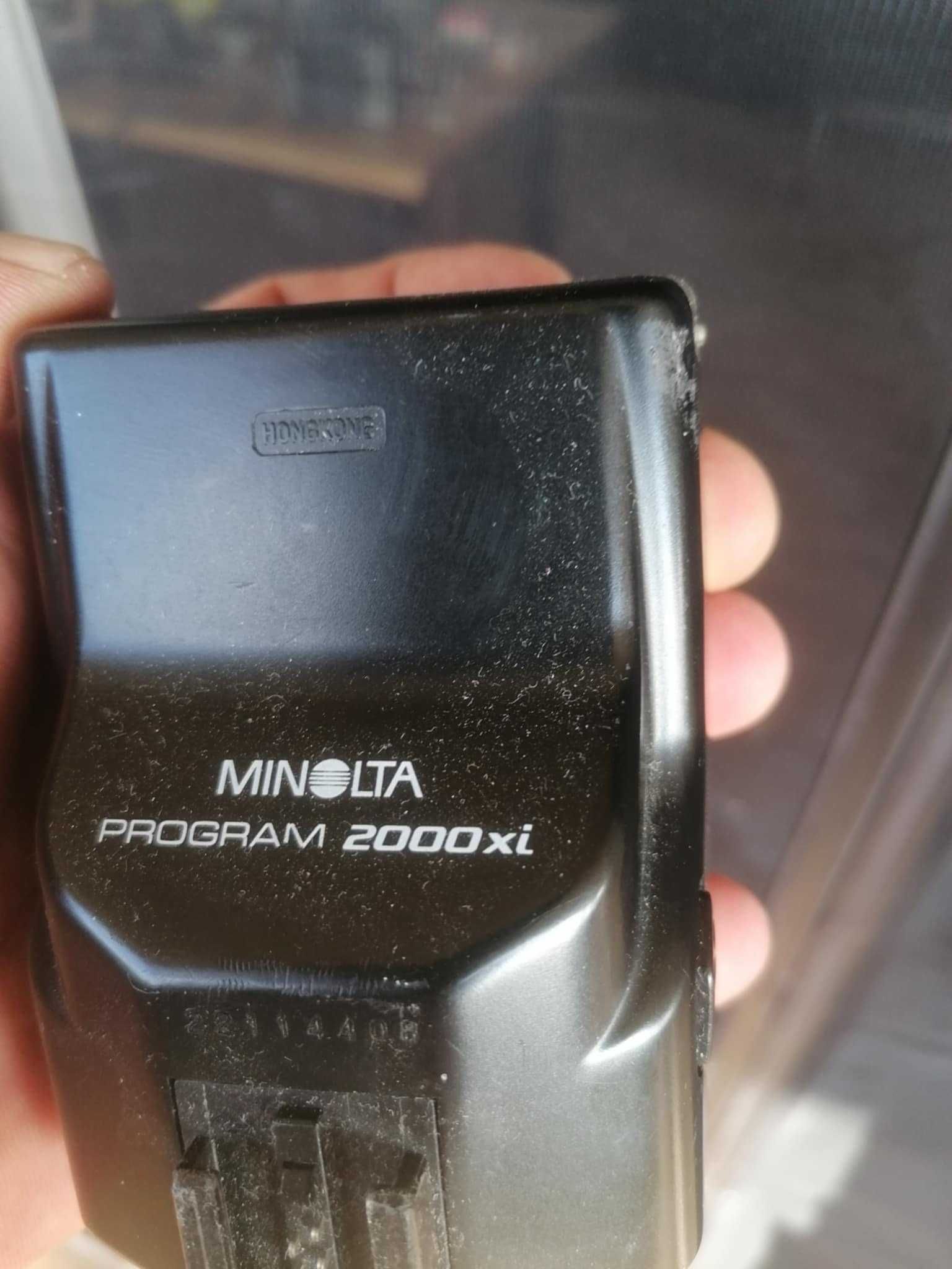 minolta program 2000xi светкавица