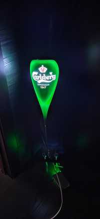 Carlsberg, Heineken Колона с кран за наливна бира
