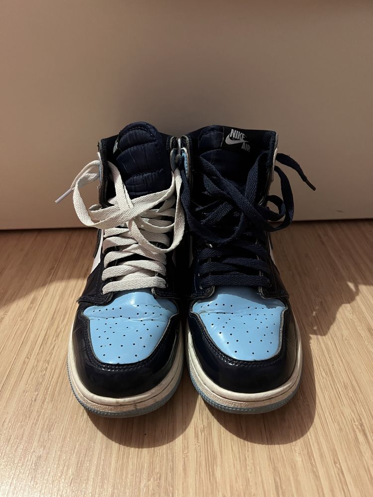 jordan 1 high unc patent